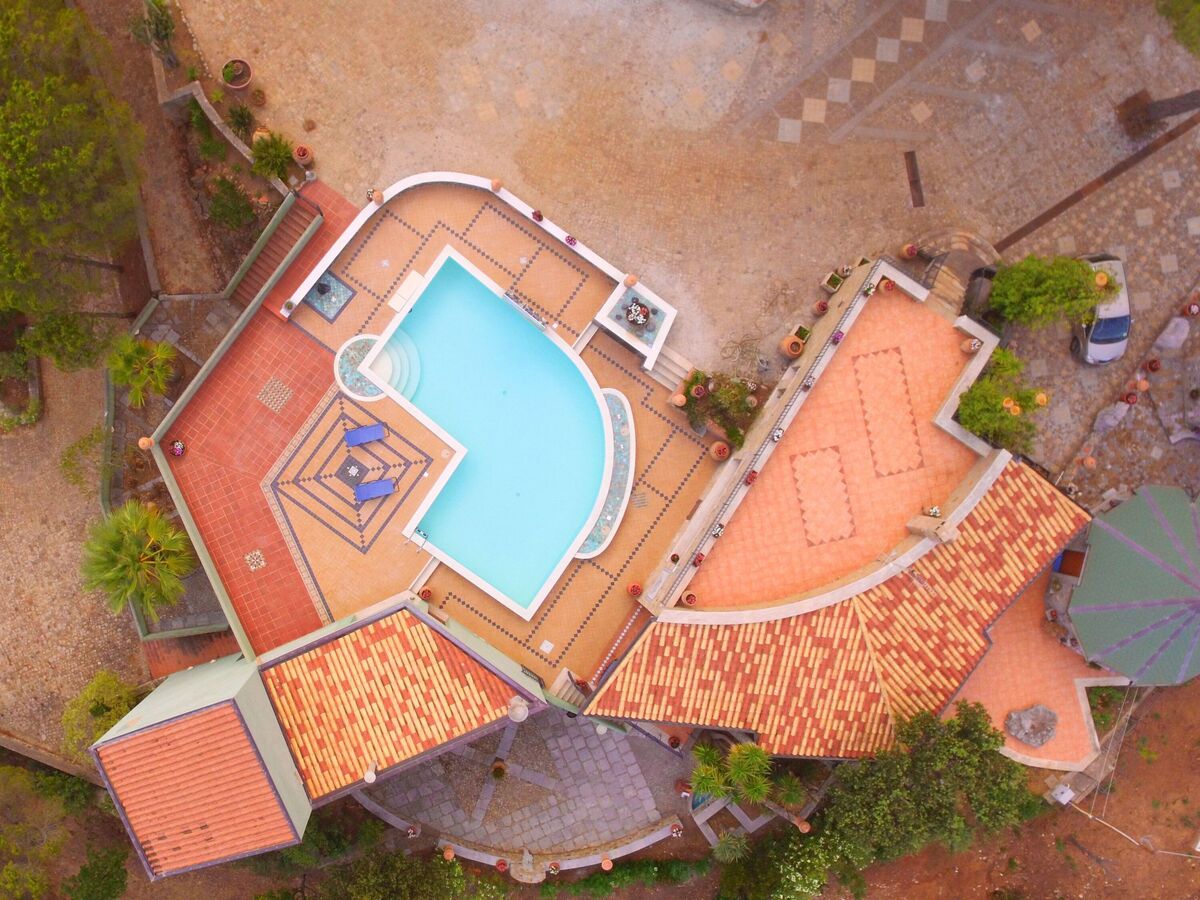 Villa Orizzonte, 10 pers., piscine et vue mer à Cefalù - Photo 2