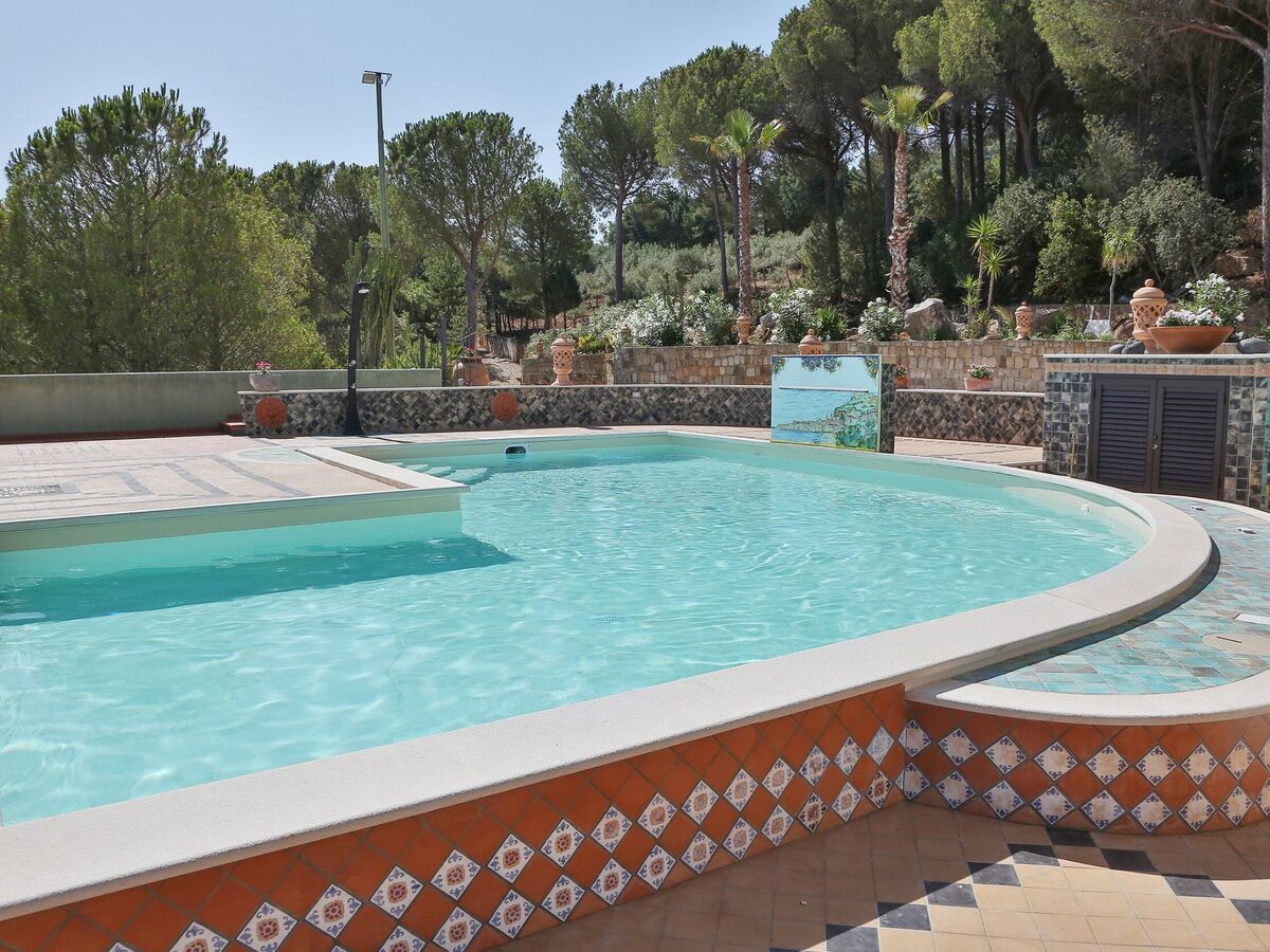 Villa Orizzonte, 10 pers., piscine et vue mer à Cefalù - Photo 3