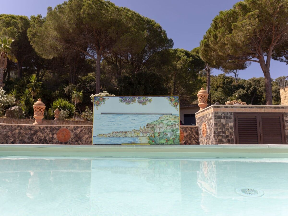 Villa Orizzonte, 10 pers., piscine et vue mer à Cefalù - Photo 4