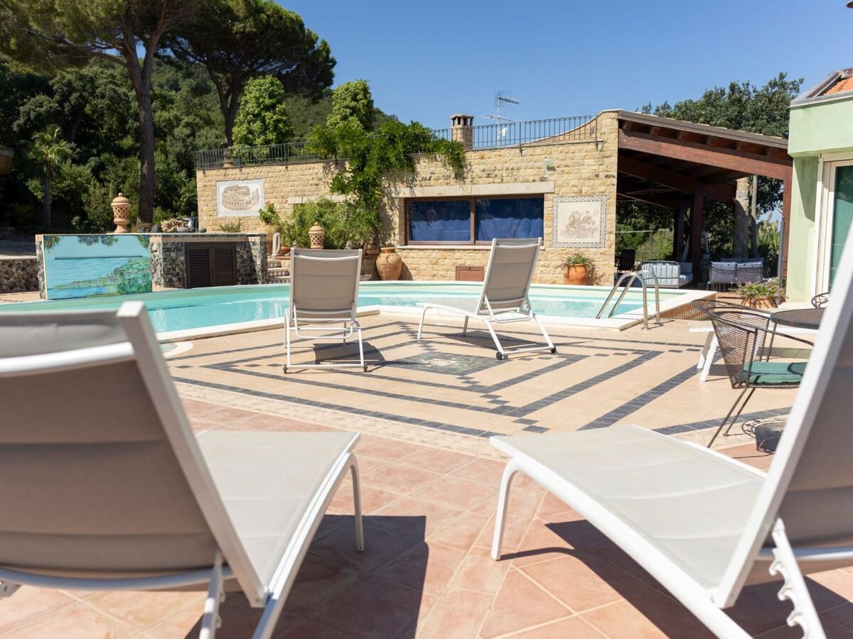 Villa Orizzonte, 10 pers., piscine et vue mer à Cefalù - Photo 5