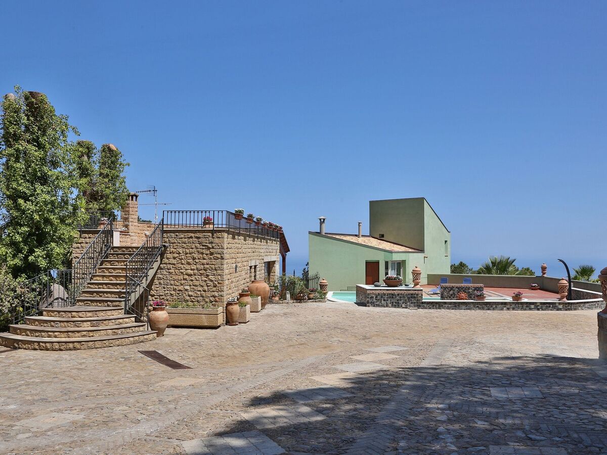 Villa Orizzonte, 10 pers., piscine et vue mer à Cefalù - Photo 7