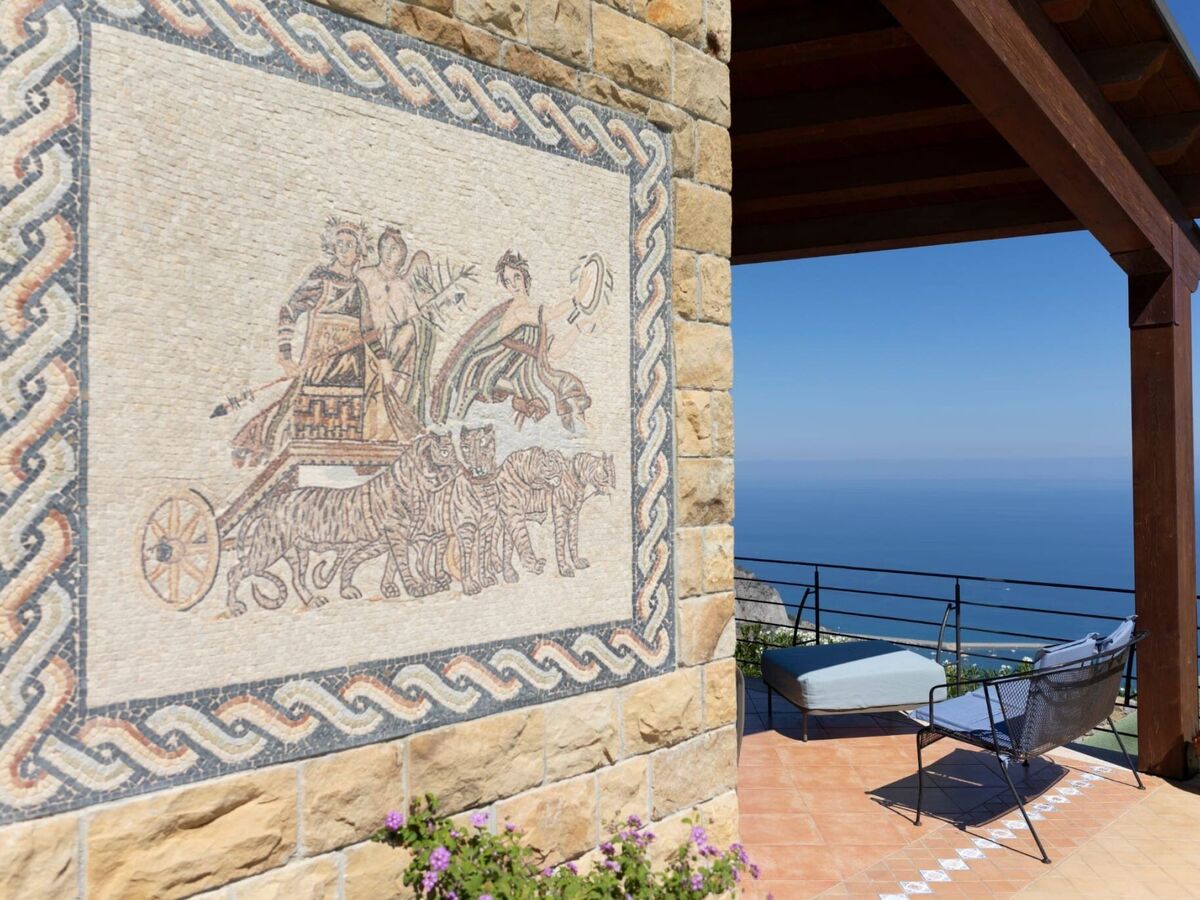 Villa Orizzonte, 10 pers., piscine et vue mer à Cefalù - Photo 8