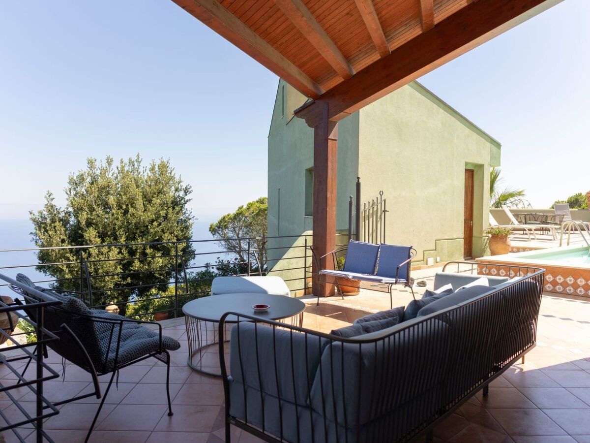 Villa Orizzonte, 10 pers., piscine et vue mer à Cefalù - Photo 9