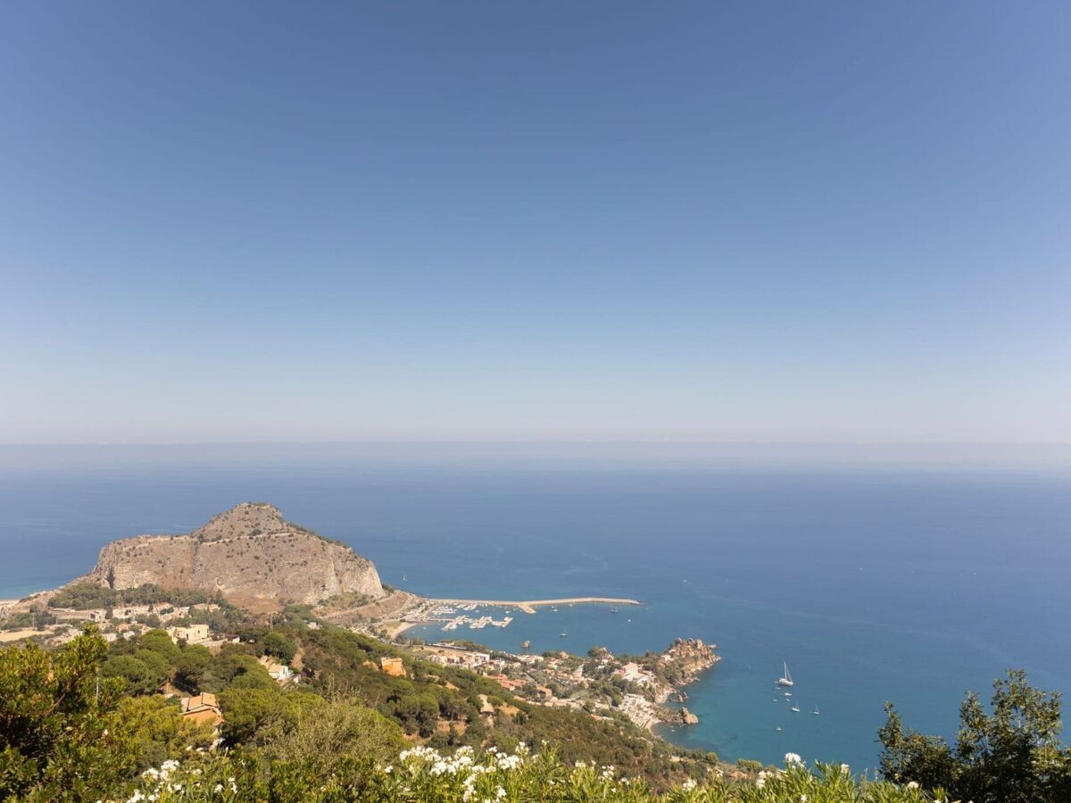 Villa Orizzonte, 10 pers., piscine et vue mer à Cefalù - Photo 11