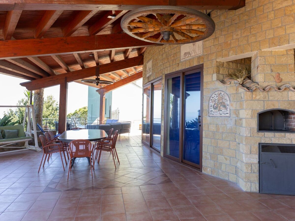 Villa Orizzonte, 10 pers., piscine et vue mer à Cefalù - Photo 15