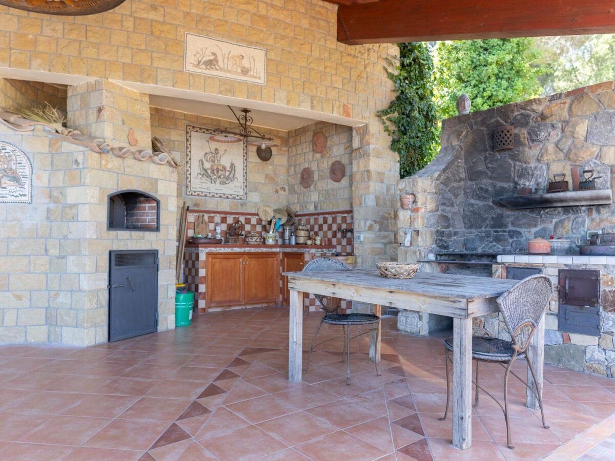 Villa Orizzonte, 10 pers., piscine et vue mer à Cefalù - Photo 16