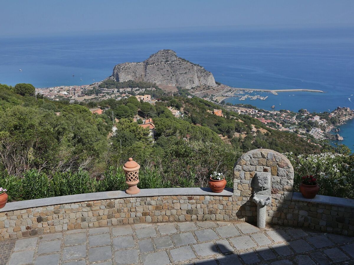 Villa Orizzonte, 10 pers., piscine et vue mer à Cefalù - Photo 18