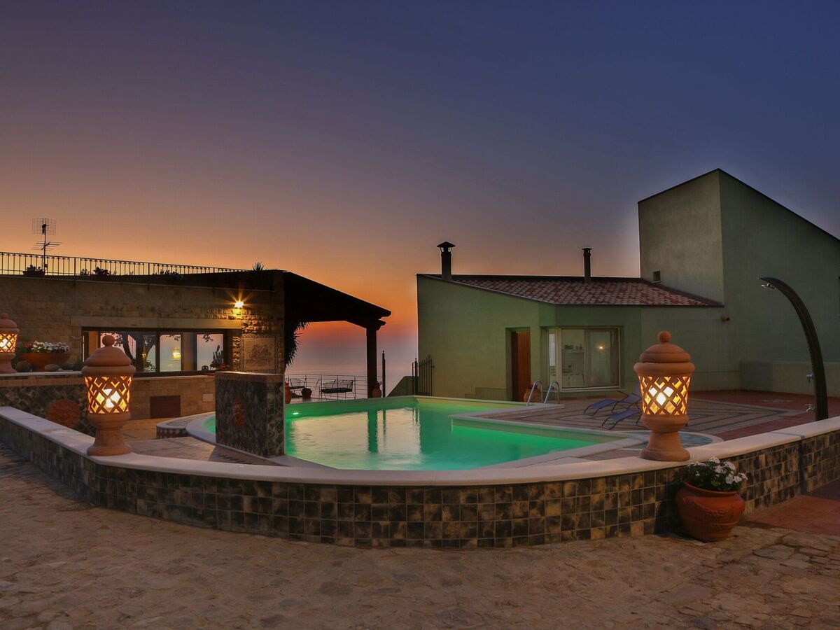 Villa Orizzonte, 10 pers., piscine et vue mer à Cefalù - Photo 22