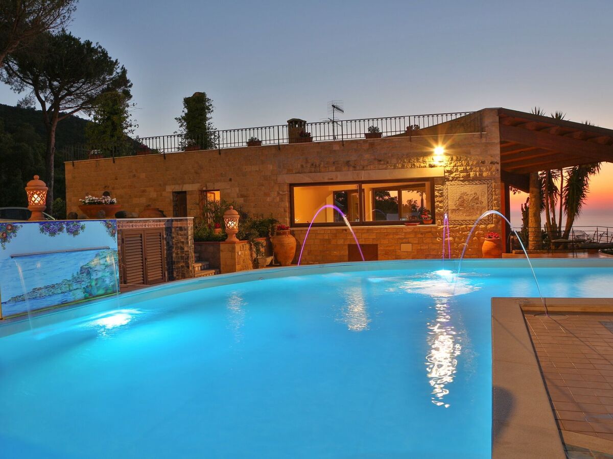 Villa Orizzonte, 10 pers., piscine et vue mer à Cefalù - Photo 24