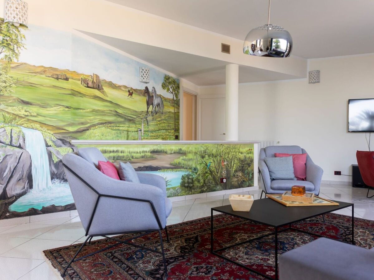 Villa Orizzonte, 10 pers., piscine et vue mer à Cefalù - Photo 37