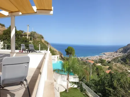 Villa la Vista - bis zu 6 Personen, Maison 6 personnes à Cefalù - Photo 1