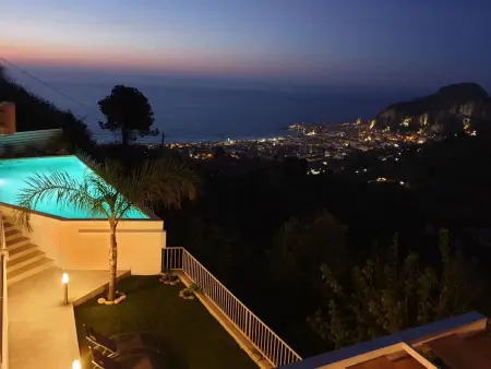 Villa la Vista - bis zu 6 Personen, Maison 6 personnes à Cefalù - Photo 12
