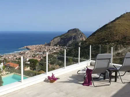 Location maison à Cefalù, mit Privatpool für 10 Personen in Cefalù, Sizilien