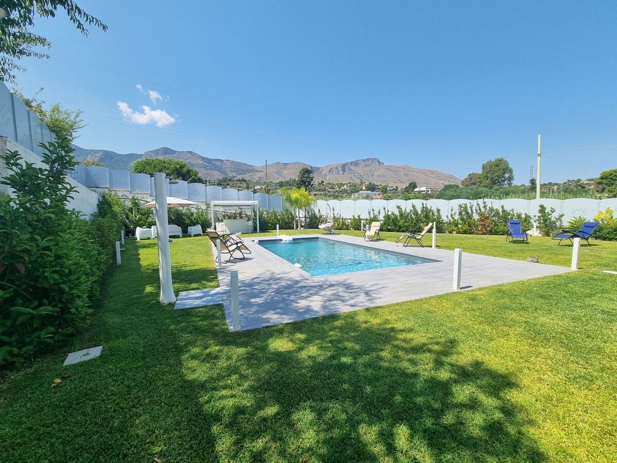 Villa Luna Blu – Appartement 6 pers. avec piscine à Trabia - Photo 1