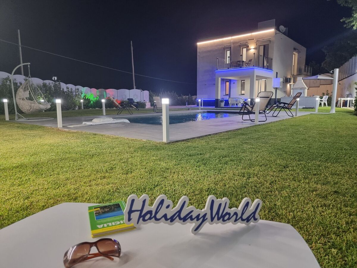 Villa Luna Blu – Appartement 6 pers. avec piscine à Trabia - Photo 2