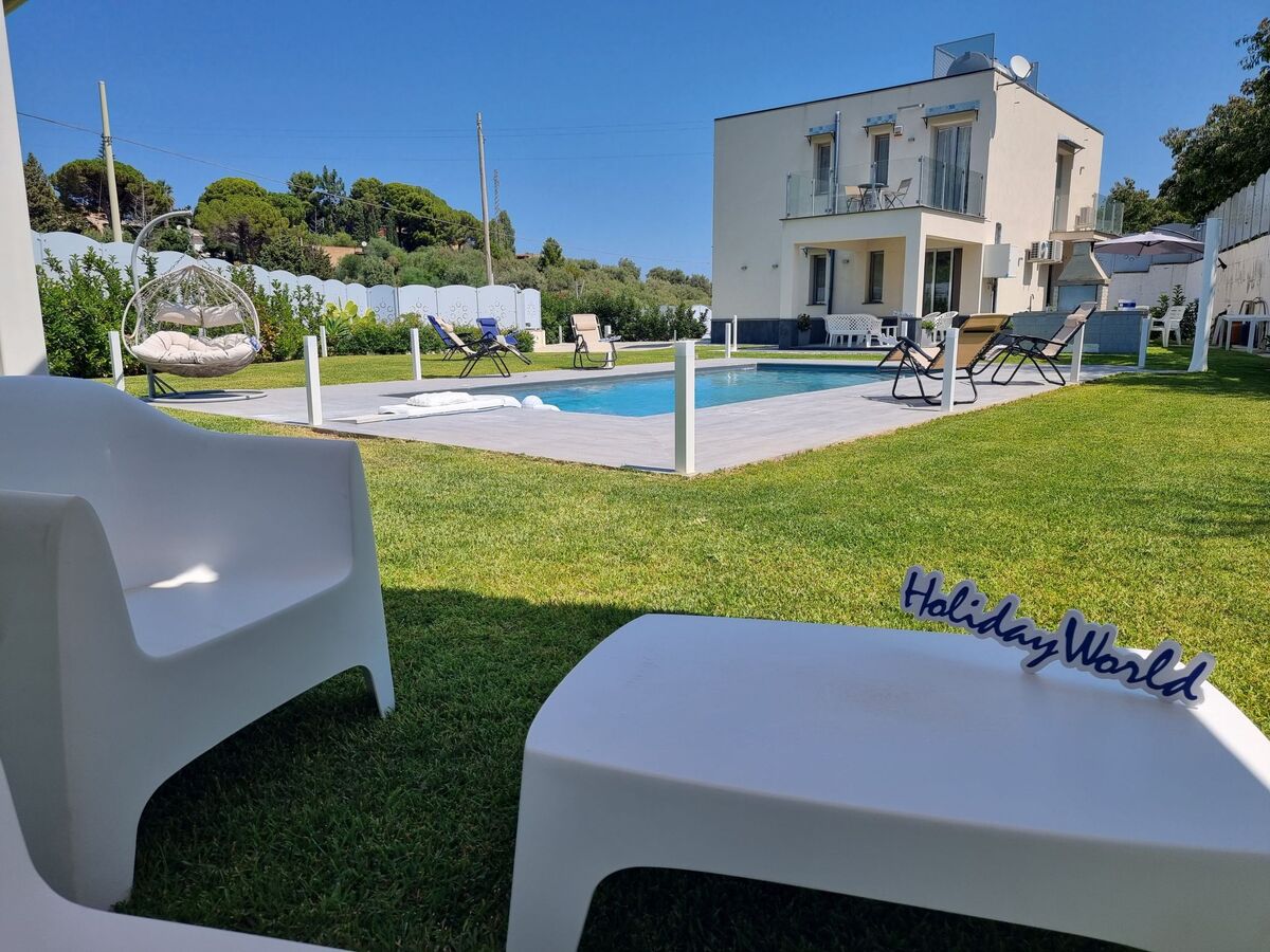 Villa Luna Blu – Appartement 6 pers. avec piscine à Trabia - Photo 5