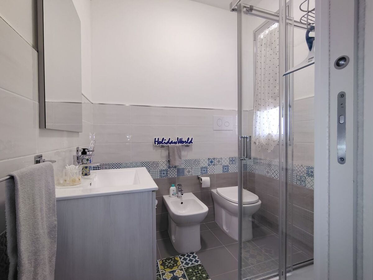 Villa Luna Blu – Appartement 6 pers. avec piscine à Trabia - Photo 10