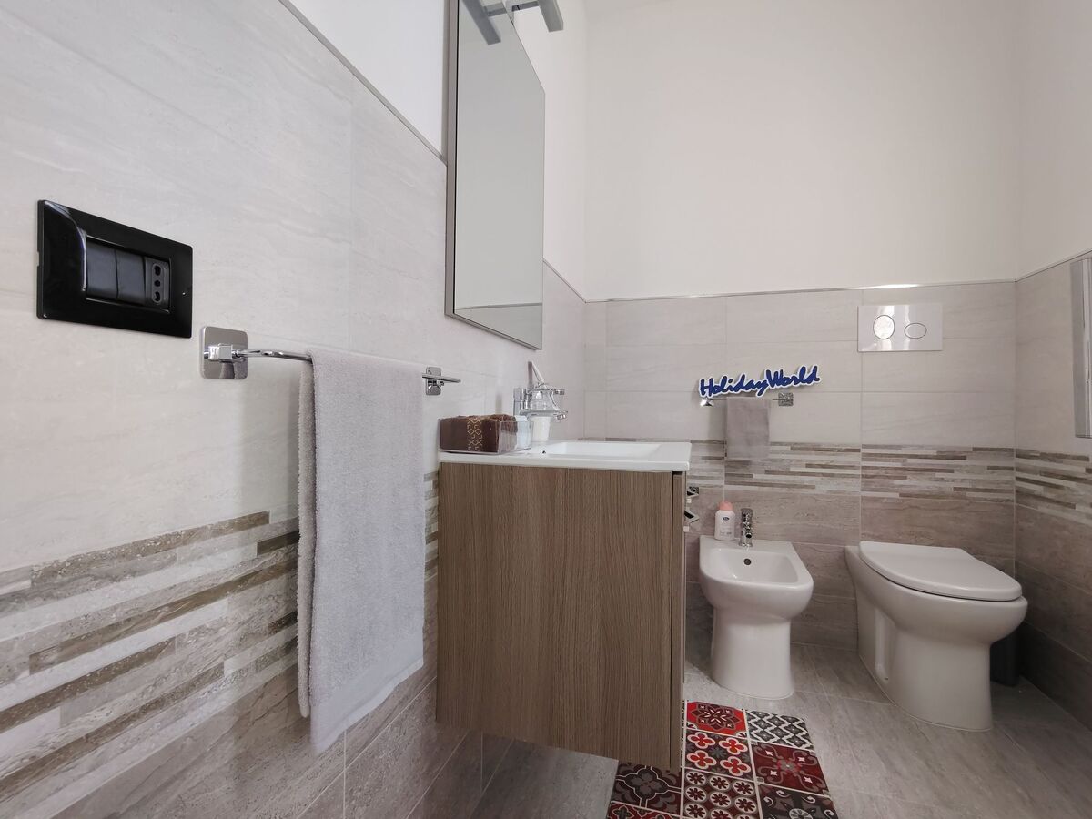 Villa Luna Blu – Appartement 6 pers. avec piscine à Trabia - Photo 14