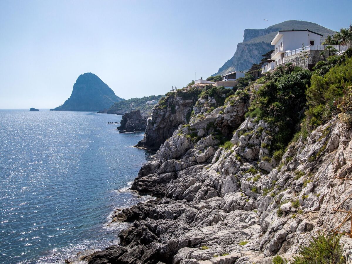 Villa Laura Marie à Bagheria, vue mer directe - Photo 16
