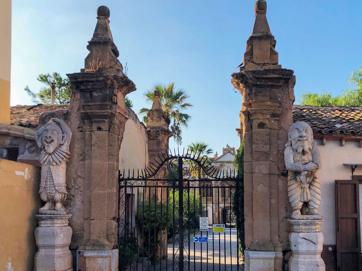 Villa Laura Marie à Bagheria, vue mer directe - Photo 22