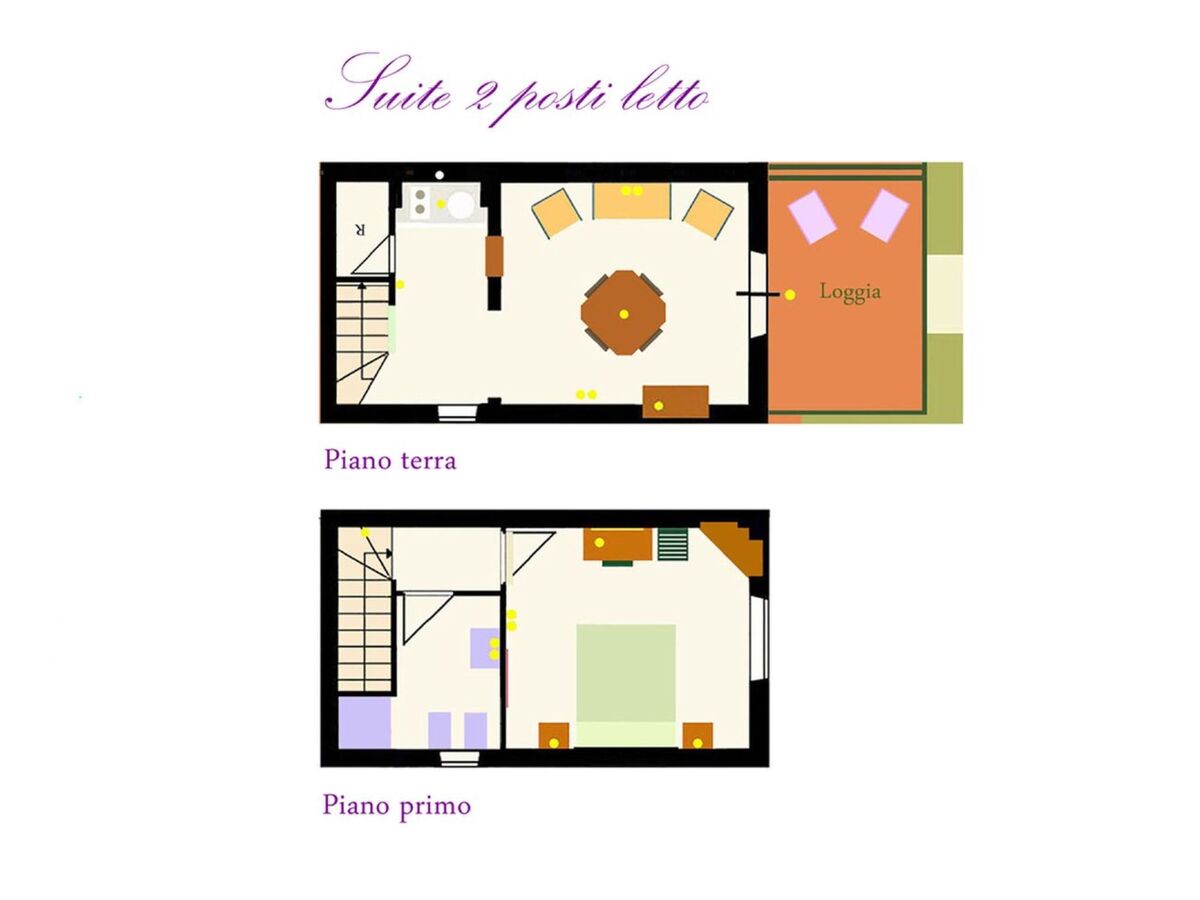 Suite Fico Nero – Maison 2 pers. Santa Flavia - Photo 33