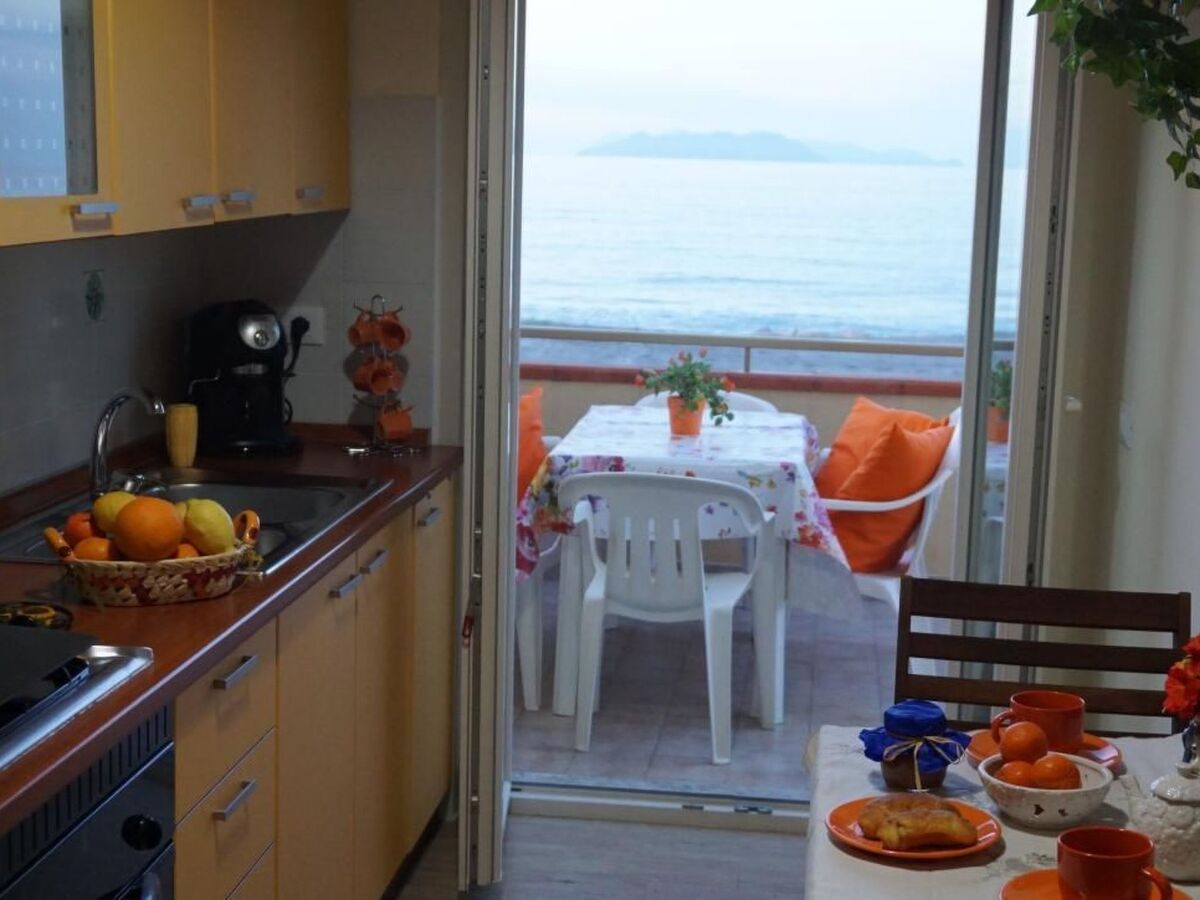 Seeterrasse – Appartement face à la mer, Malfa - Photo 7