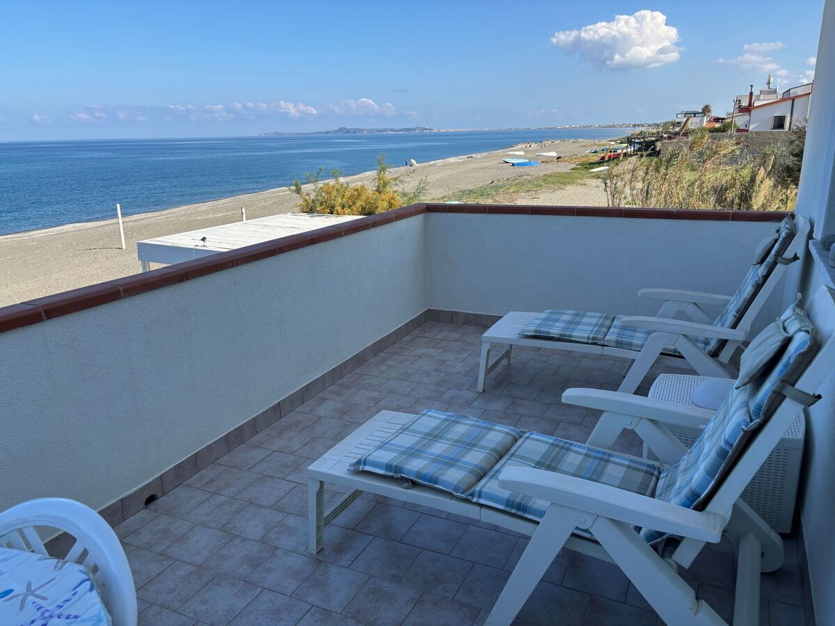 Seestern – Appartement vue Îles Éoliennes à Malfa - Photo 4