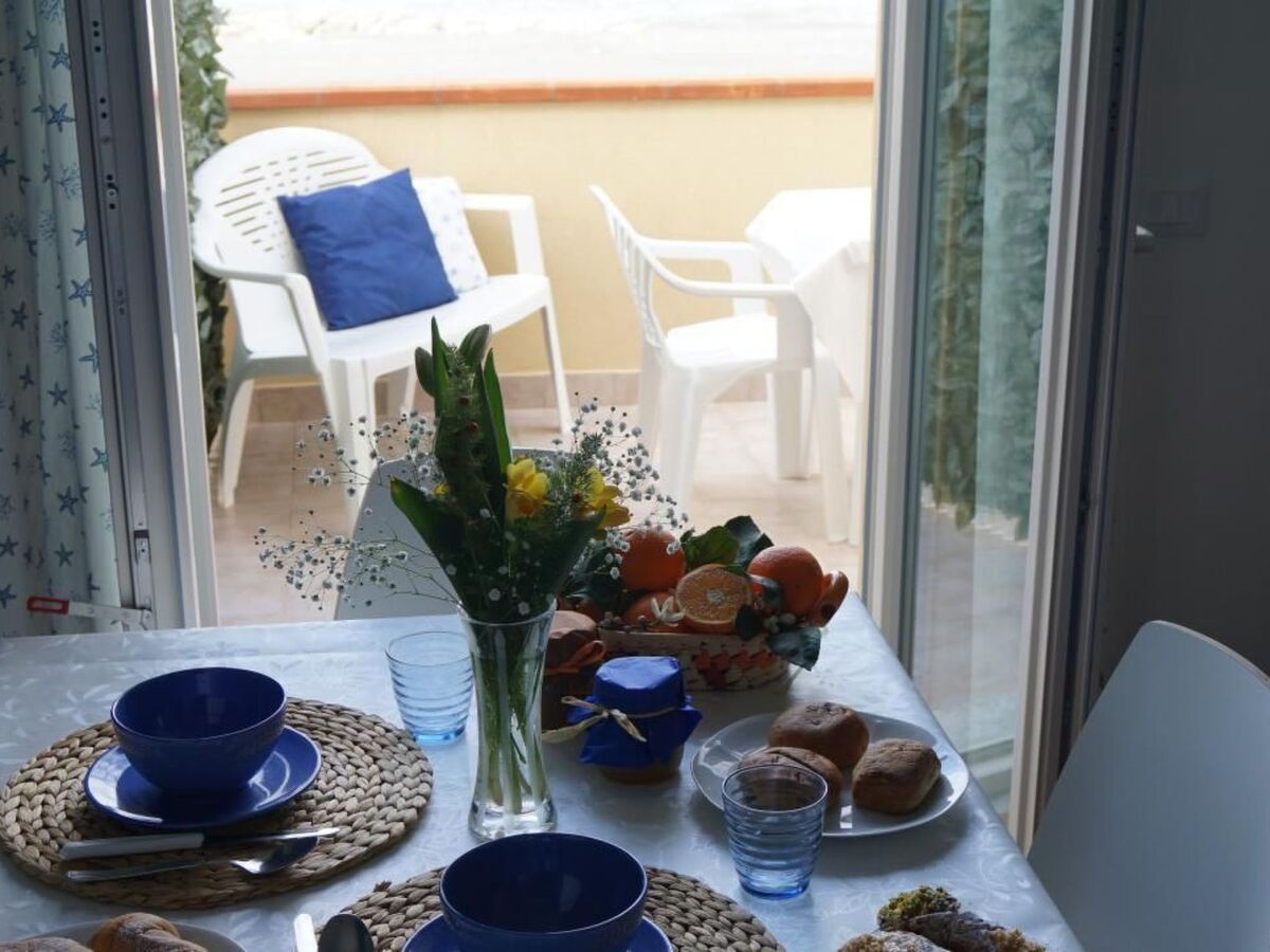 Seestern – Appartement vue Îles Éoliennes à Malfa - Photo 7
