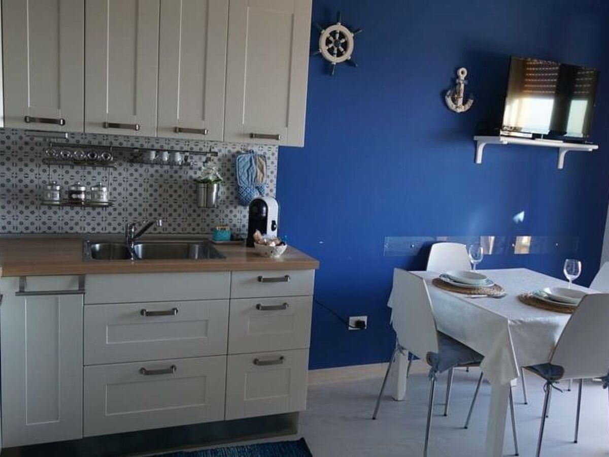 Seestern – Appartement vue Îles Éoliennes à Malfa - Photo 10