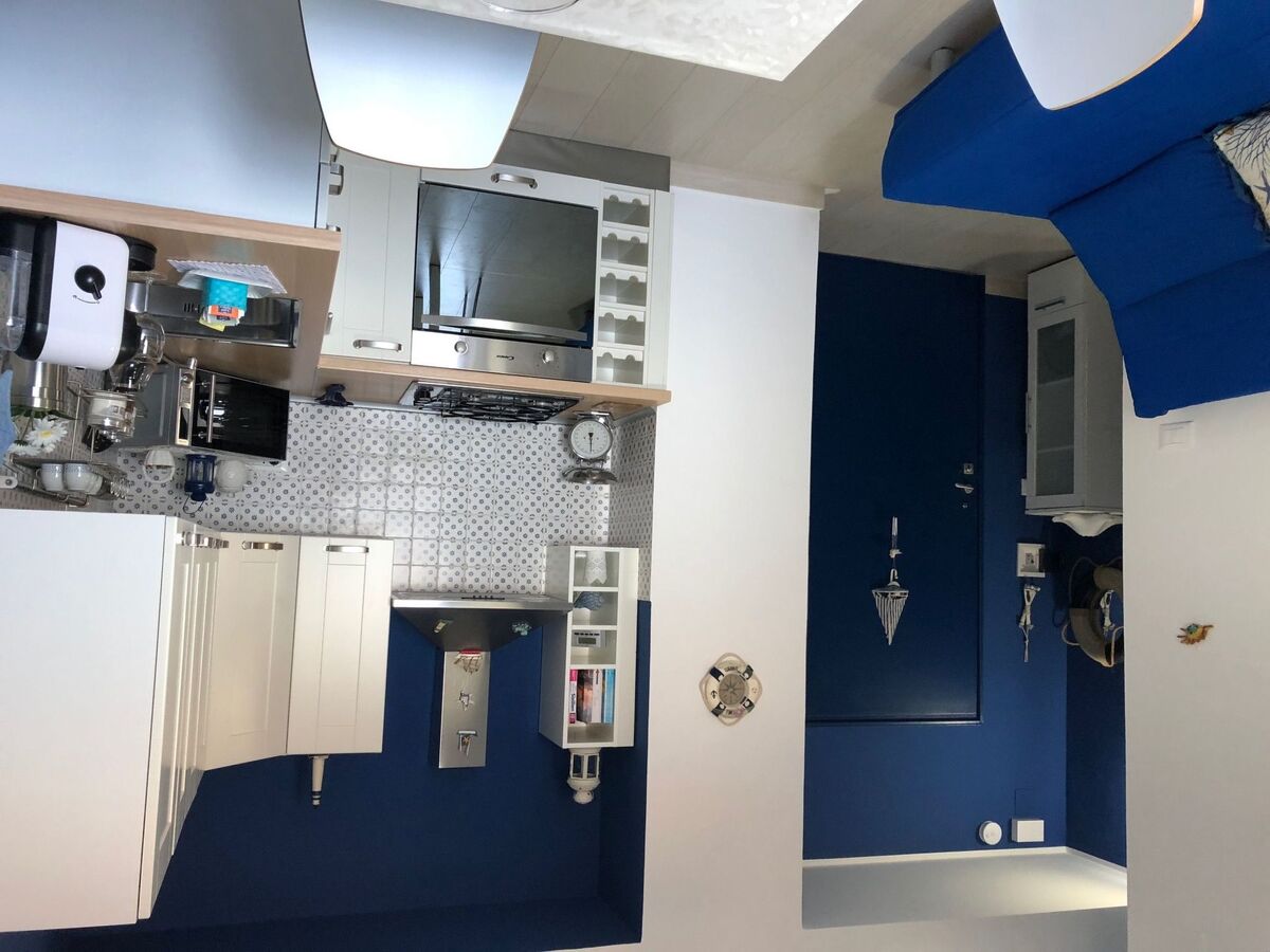 Seestern – Appartement vue Îles Éoliennes à Malfa - Photo 11