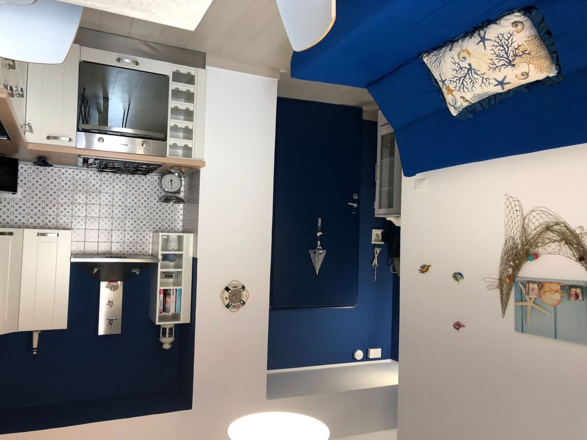 Seestern – Appartement vue Îles Éoliennes à Malfa - Photo 12