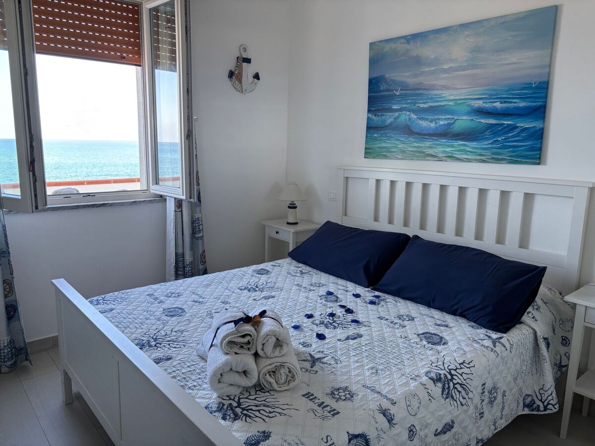 Seestern – Appartement vue Îles Éoliennes à Malfa - Photo 15
