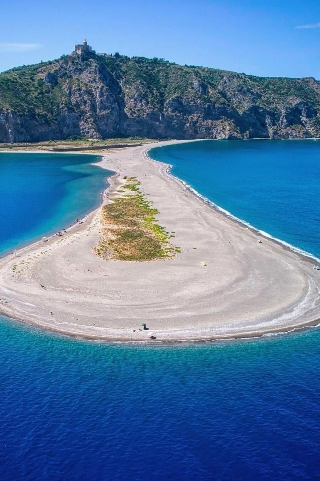 Seestern – Appartement vue Îles Éoliennes à Malfa - Photo 36