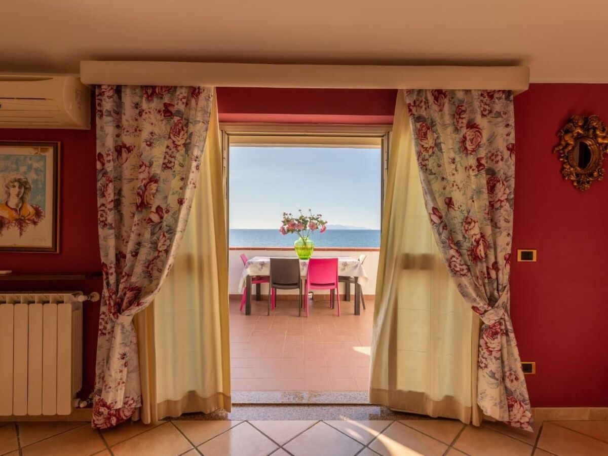 Patrizia's Sweet Home, appartement terrasse vue mer à Malfa - Photo 14