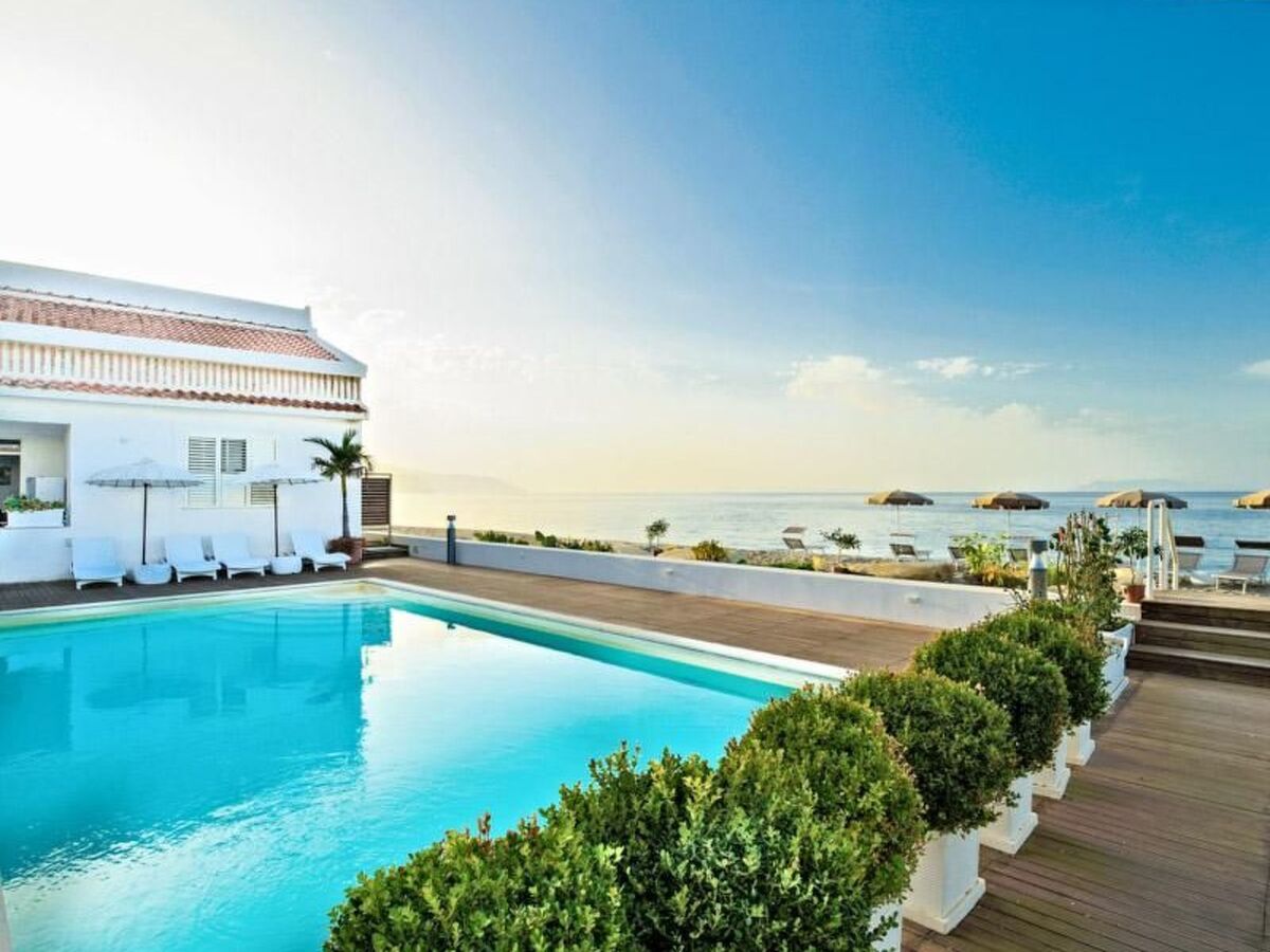 Appartement avec terrasse vue mer et piscine à Malfa - Photo 1