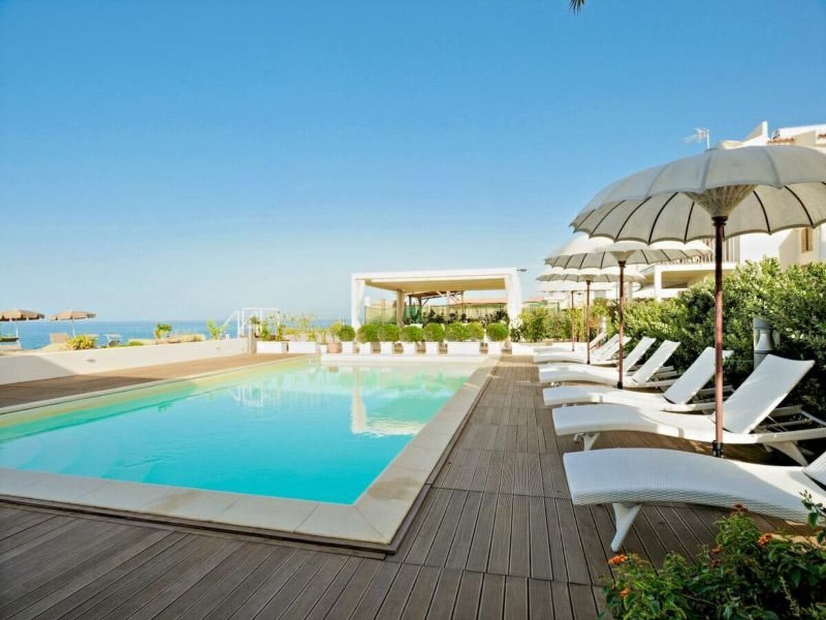 Appartement avec terrasse vue mer et piscine à Malfa - Photo 4