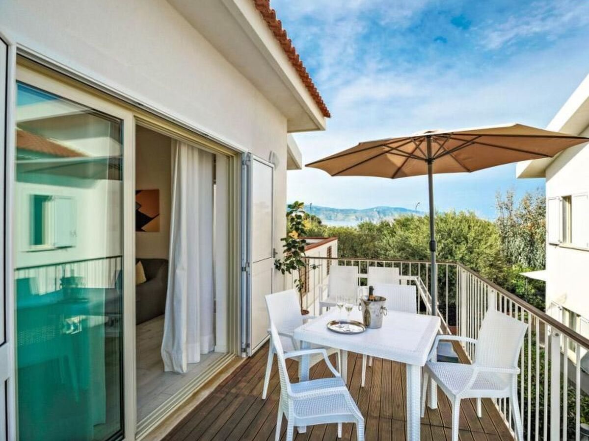 Appartement avec terrasse vue mer et piscine à Malfa - Photo 18