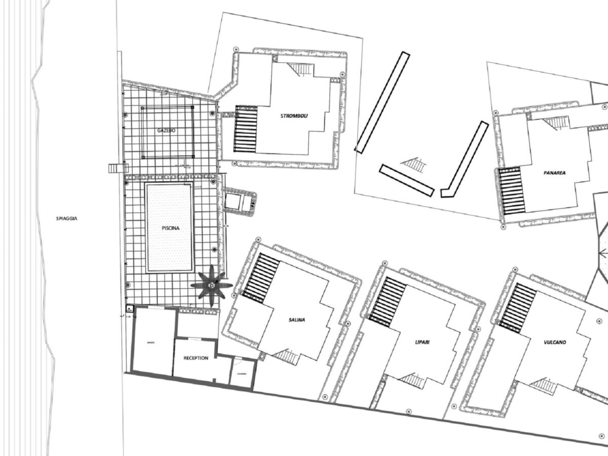 Appartement 5 pers. à Malfa, piscine et terrasse - Photo 19
