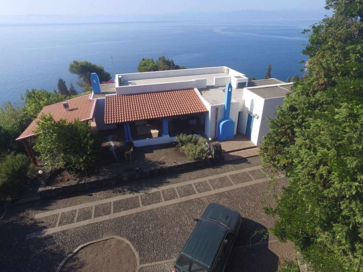 Villa Lia : maison avec vue mer à Malfa - Photo 8