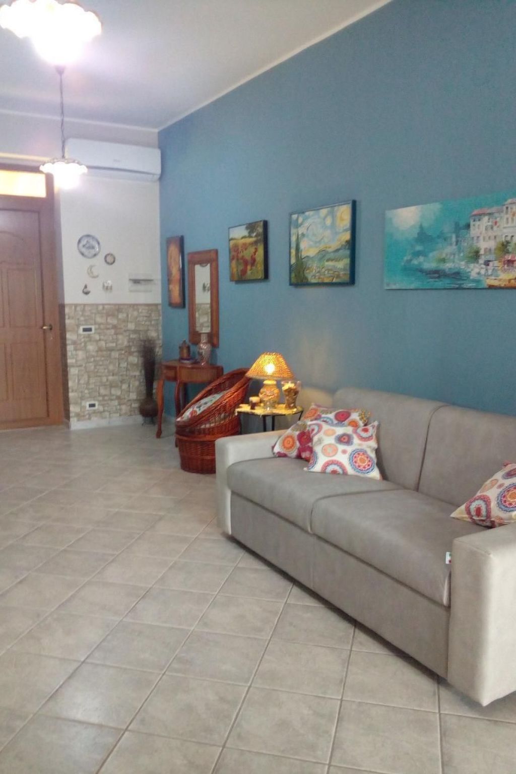 Maison 6 pers. avec accès plage à Malfa - Photo 22