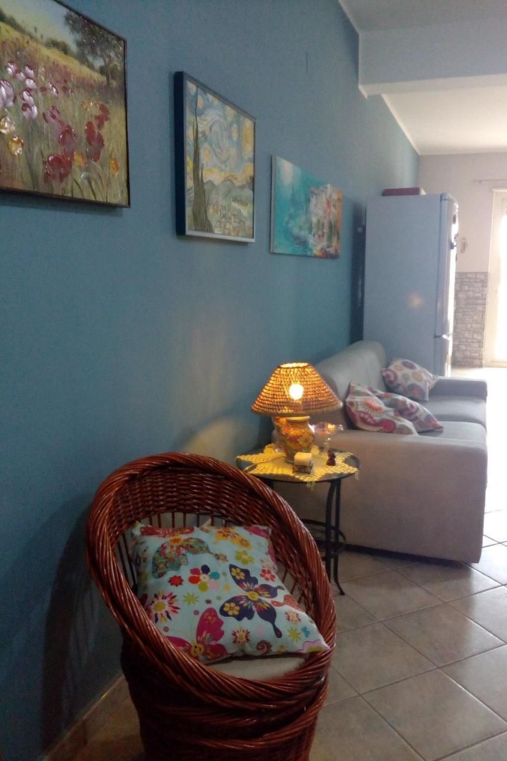 Maison 6 pers. avec accès plage à Malfa - Photo 25