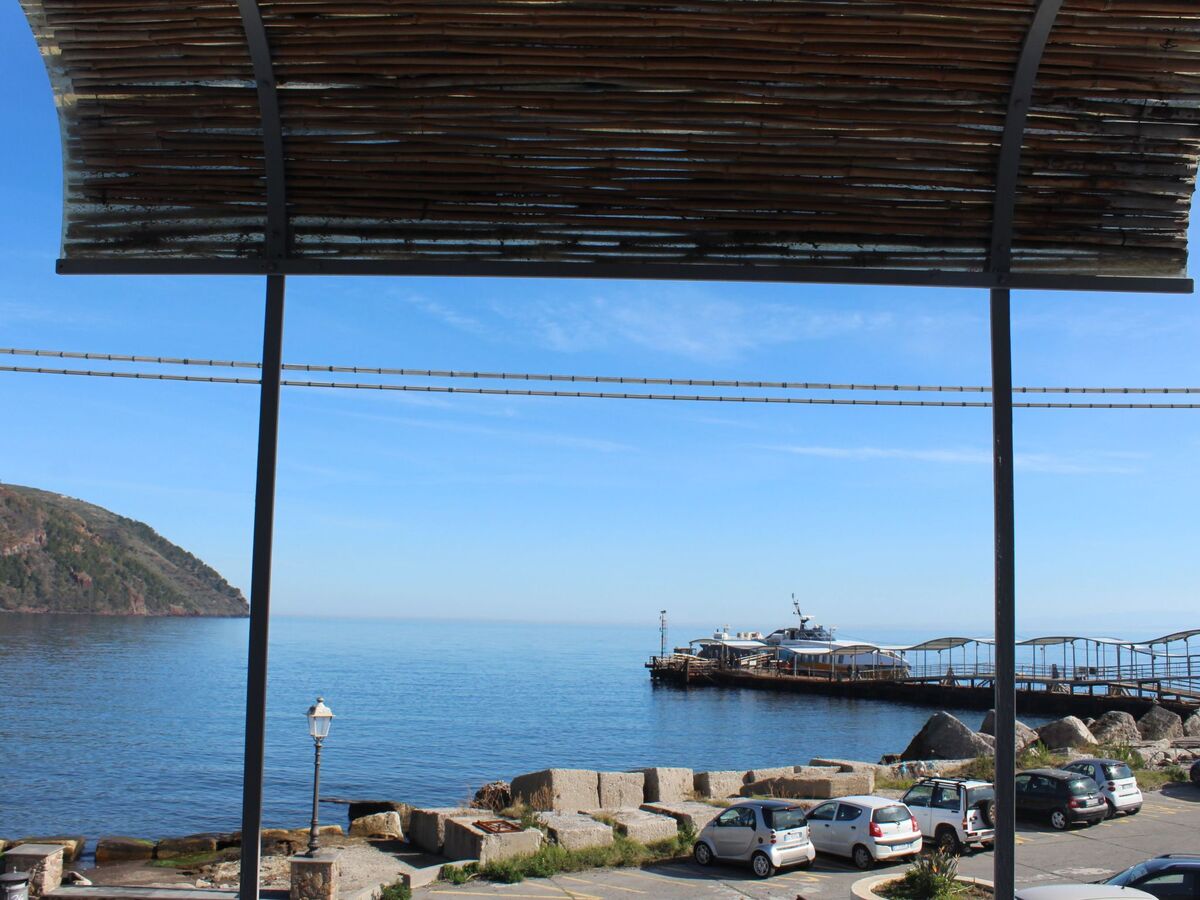 Studio vue mer à Lipari, 100 m du port - Photo 2
