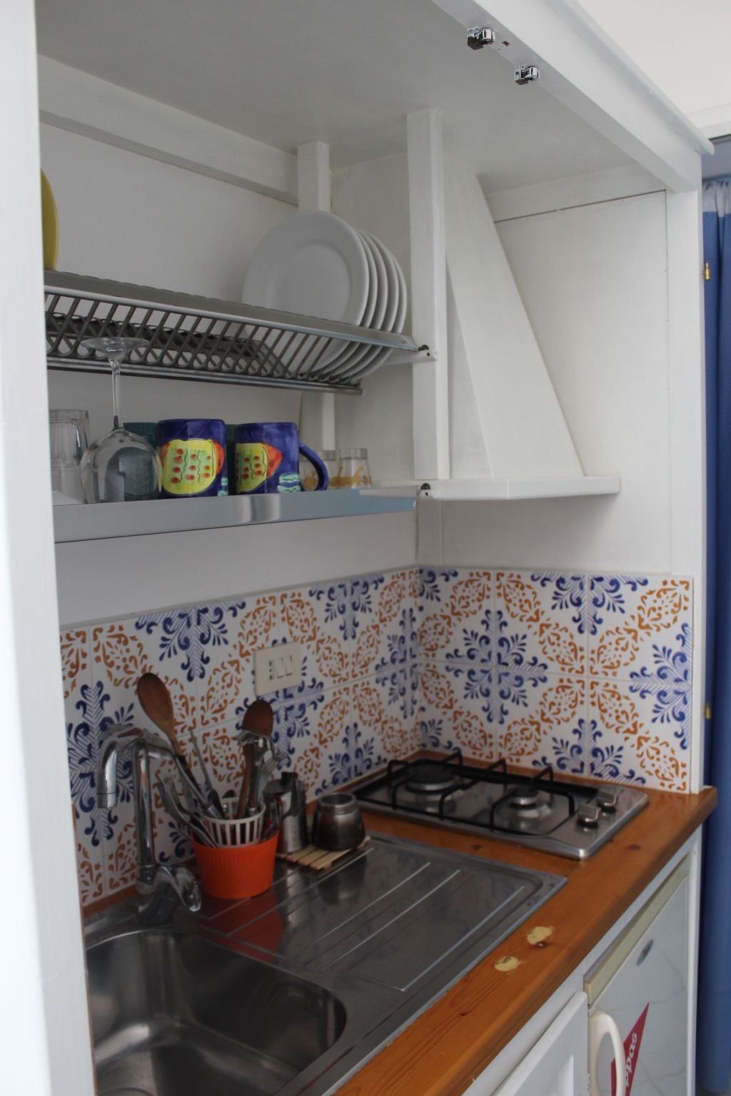 Studio vue mer à Lipari, 100 m du port - Photo 18