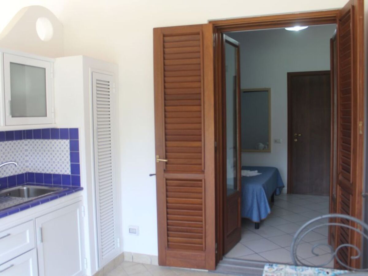 Studio Lipari avec terrasse couverte et kitchenette - Photo 1