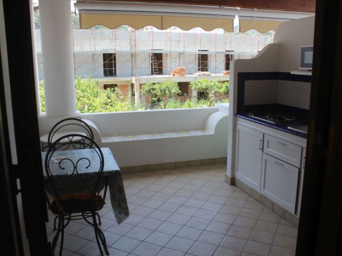 Studio Lipari avec terrasse couverte et kitchenette - Photo 2