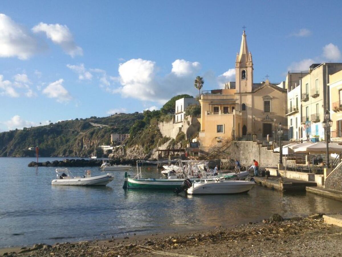 Studio Lipari avec terrasse couverte et kitchenette - Photo 9