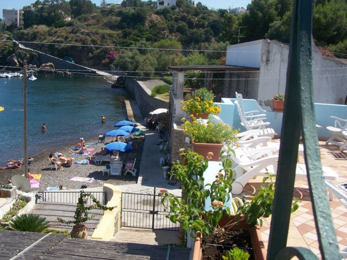 Studio Lipari avec terrasse couverte et kitchenette - Photo 12