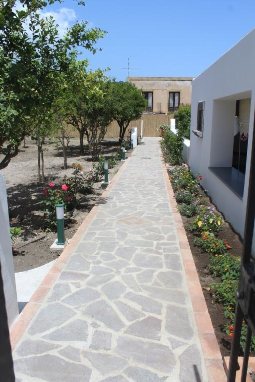 Studio Lipari avec terrasse couverte et kitchenette - Photo 15
