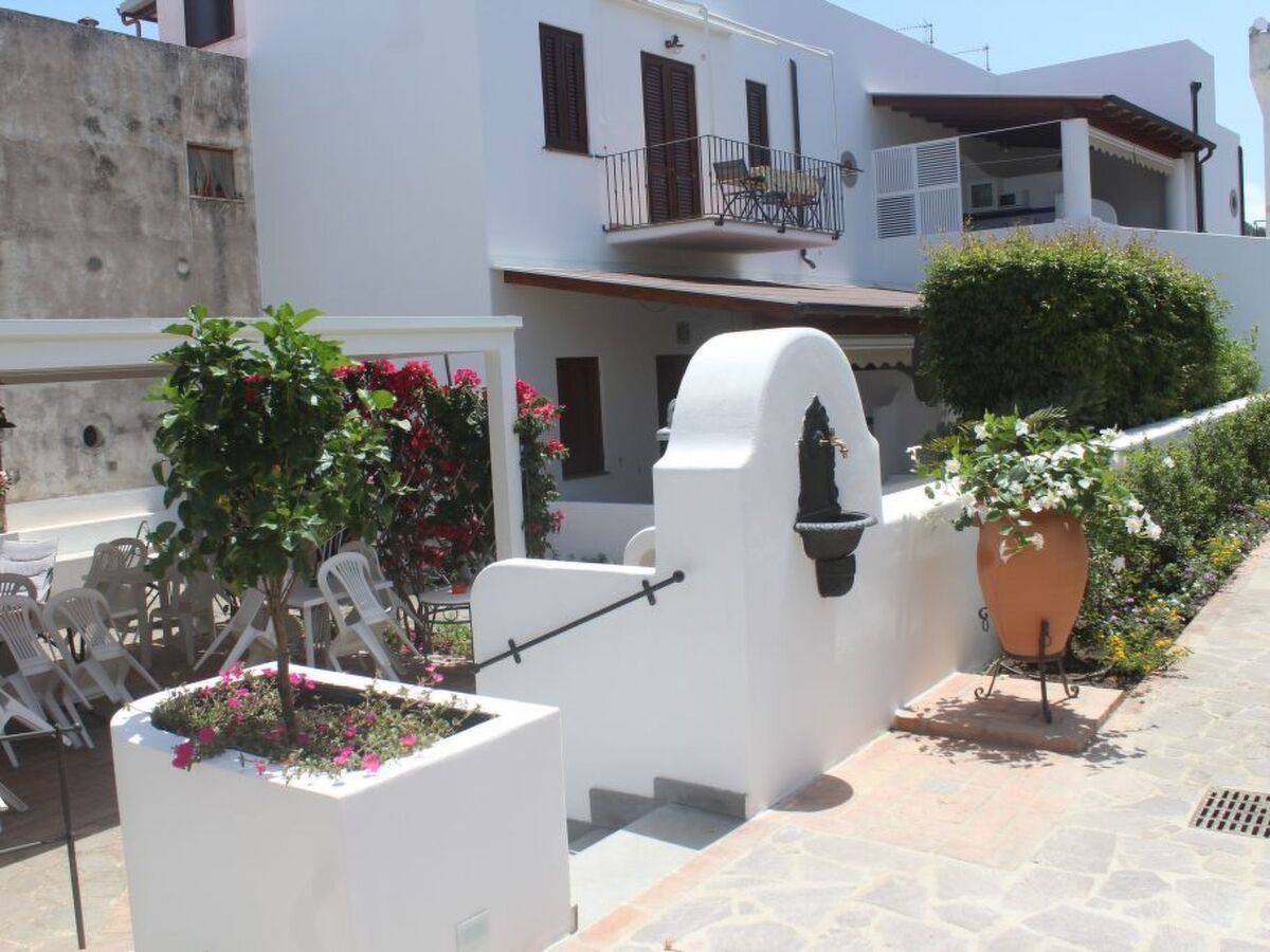 Studio Lipari avec terrasse couverte et kitchenette - Photo 16