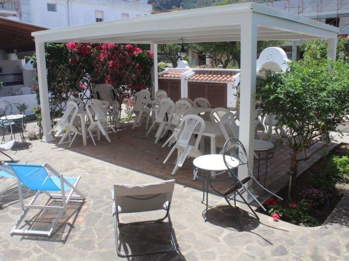Studio Lipari avec terrasse couverte et kitchenette - Photo 18